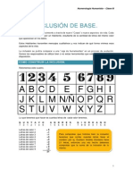 Numerología - Clase 3 - Inclusión de Base