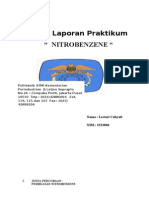 Laporan Nitrobenzene