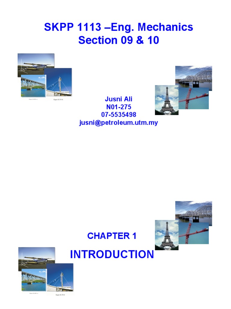 Engineering Mechanic Chapter 1 Pdf Force Units Of Measurement