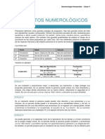 Numerología Humanista - Los ciclos y realizaciones vitales