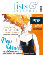 Artist & Illustrators - January 2015