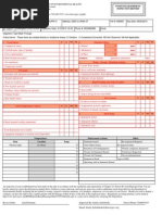 Food Establishment Inspection Report: NO NA NO NA