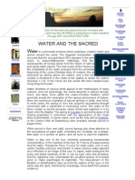 Sacred Places: Water and The Sacred PDF