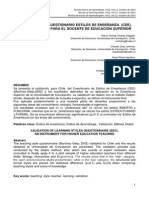 Estilos de Enseñanza PDF