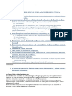 Control judicial de la administración pública