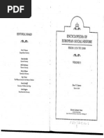 Encyclopedia of European Social History | PDF
