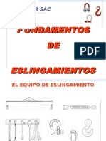 Fundamentos de Eslingamientos