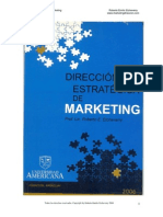 Notas Sobre Direccion Estrategica Marketing