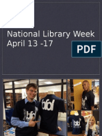 National Library Week 2015