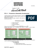 curs birotica