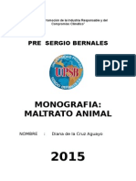 Monografia Maltrato Animal Sergio Bernales