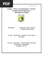 Ejemplo de Proyecto de Nacion