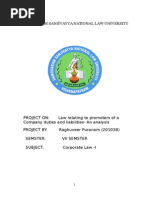 Download Company Law Project by Casie Mack SN262178076 doc pdf