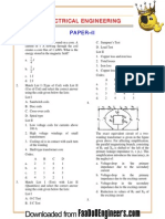 IES-OBJ-Electrical Engineering-2005 Paper-II PDF