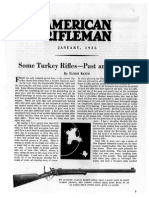 The American Rifleman, January 1935, Elmer Keith, Some Turkey Rifles Past and Present