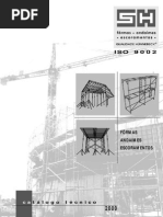 FORMWORK SH manual