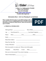 Information Sheet - LCP - Individual