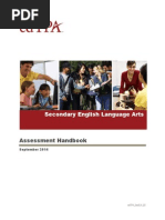 Download EdTPA Secondary English Language Arts by bsimmons1989 SN262179389 doc pdf