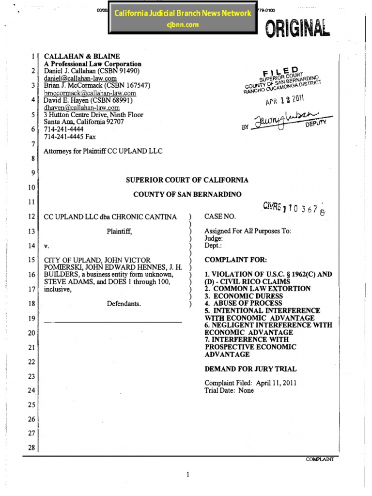 Federal Civil Rights Lawsuit Civil RICOPublicPrivate Conspiracy