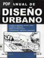 Jan Bazant - Manual de Diseño Ubano
