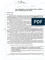 Didactica Capitulo 2. Las Teorias Del Aprendizaje ¿Una Variable para El Diseño de La Enseñanza Perspectivas Actuales PDF