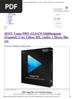 Download Sony Vegas Pro v120 by Jairo Jimenez Sibaja SN262183210 doc pdf