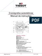 TISSOT - Manual de Intruções PDF