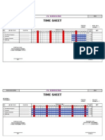 Invoice Rumah Dinas Time Sheet