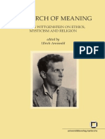 In Search of Meaning - Wittgenstein Etc