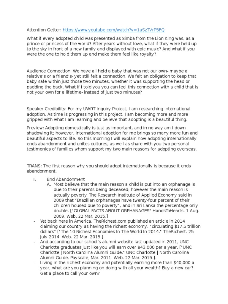 Informative speech topics 2020 image