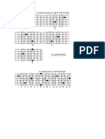 C Lydian Positions: Cdef#Gab