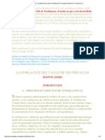 Manuel Gamio_ La Población Del Valle de Teotihuacán_ Principales Aspectos de Civilización (1)