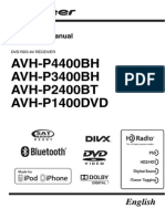 OwnersManual AVH-P3400BH