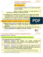 Clase de Fisica Magnitudes Industriales