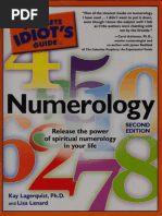 Download The Complete IdiotSGuide to Numerology by Sagui Cohen SN262192185 doc pdf