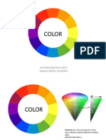 Apuntes de la teoria del color