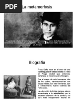 2ªBach LUN. Kafka y La Metamorfosis.odp
