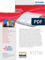 Dukane 8121WI Prokjector.pdf