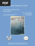 Download Wentloog Cardiff Archaeological Watching Brief by The Glamorgan-Gwent Archaeological Trust Ltd SN26219432 doc pdf
