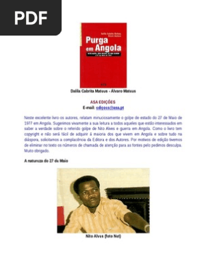 Livro purga em angola pdf free pdf