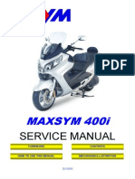 MaxSym400 - Service Manual PDF
