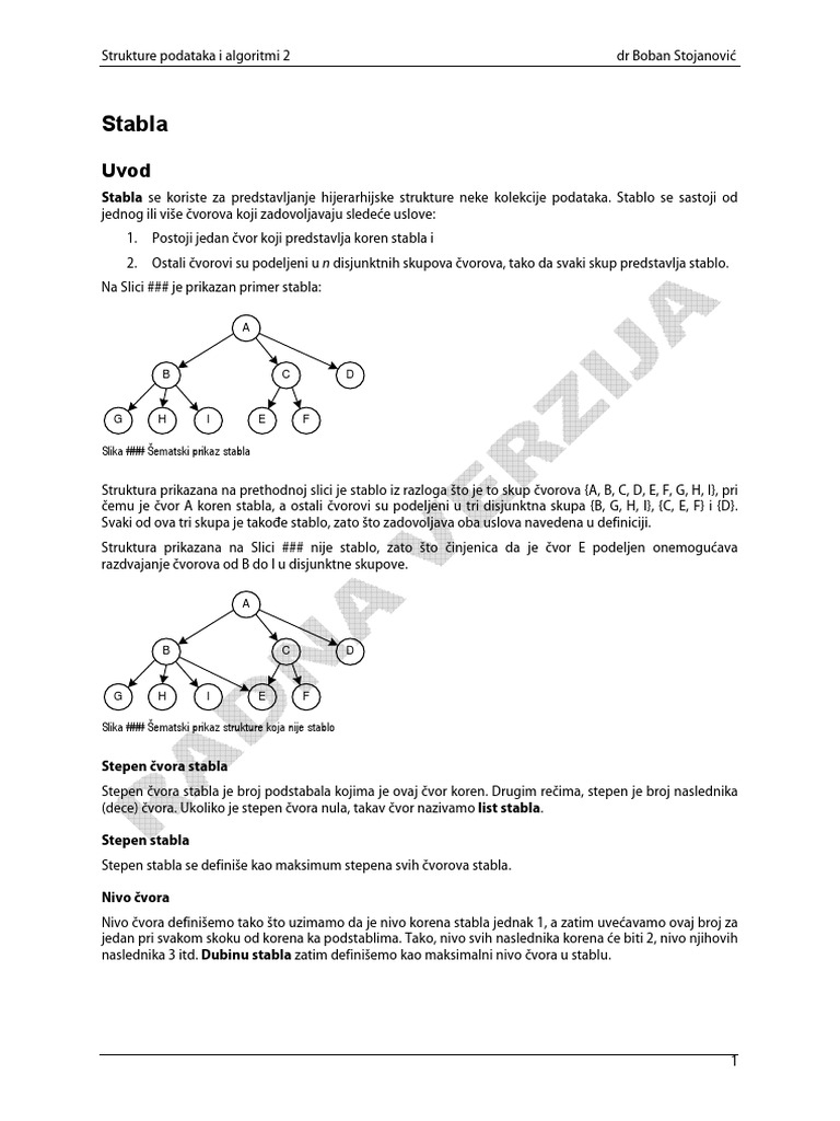 Stabla | PDF