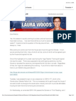 Sen. Laura Woods On HB1130