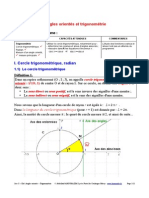  Angles Et Trigo