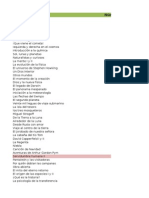 Clasificación de Obras