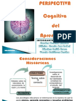 Expo de Teoria Cognitiva Del Aprendizaje