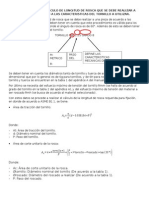 Procedimiento de Calculo de Longitud de Rosca Que Se Debe Realizar A Piezas de Acuerdo A Las Caracteristicas Del Tornillo A Utilizar