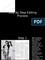 Step by Step Editing Process DPS