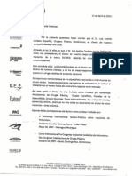 Carta de Reconocimiento A Dr. Luis A. Cordero Por Parte de Silimed