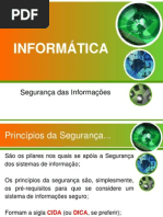 Segurança Das Informações